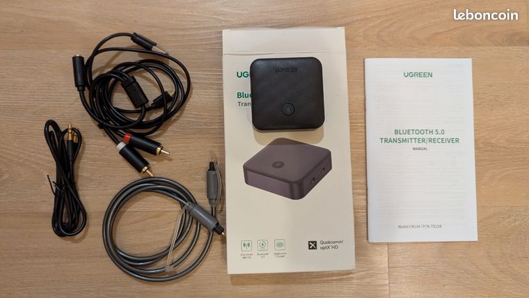 Émetteur récepteur bluetooth