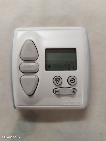 Émetteur Somfy Chronis RTS