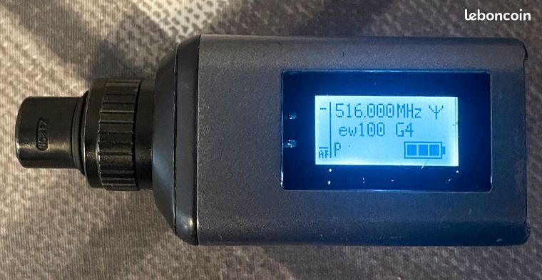 Émetteur enfichable Sennheiser SKP 100 G4 A1