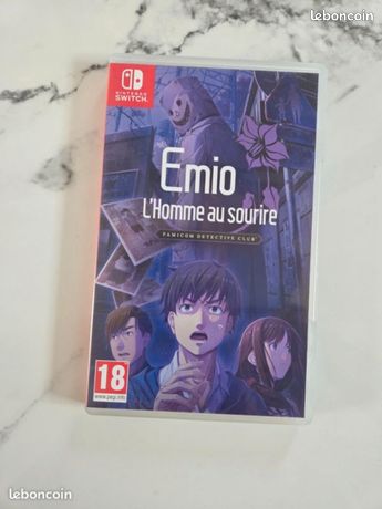 Emio l'homme au sourire switch