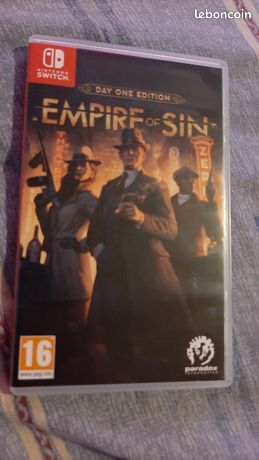 Empire of sin Nintendo switch