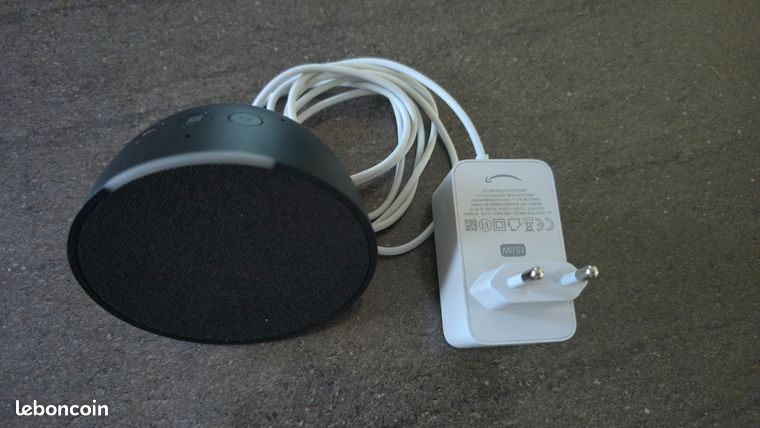 Enceinte alexa echo pop