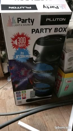 Enceinte avec micro karaoké
