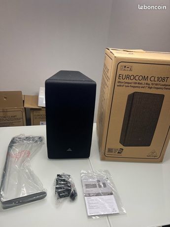 Enceinte Behringer Eurocom CL108T