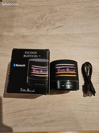 Enceinte bleutooth Little Marcel