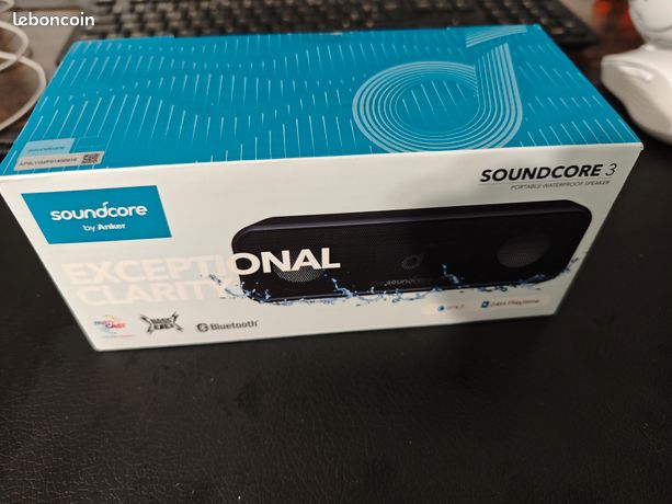 Enceinte Bluetooth - ANKER Soundcore 3