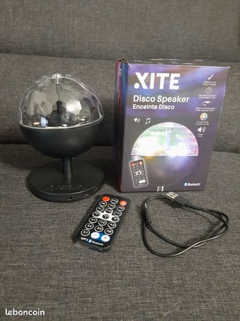 Enceinte Bluetooth Disco