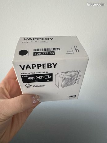 Enceinte Bluetooth étanche portable