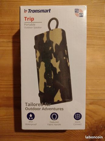 Enceinte bluetooth imperméable