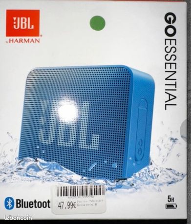 Enceinte Bluetooth JBL GO Essential Neuve & Scellée 5h autonomie Waterproof Compacte