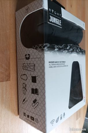 Enceinte bluetooth Ryght Jungle R481474