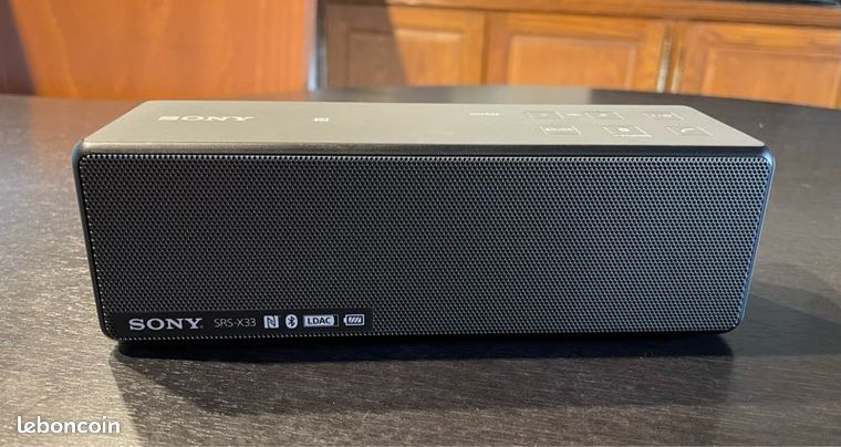 Enceinte Bluetooth Sony