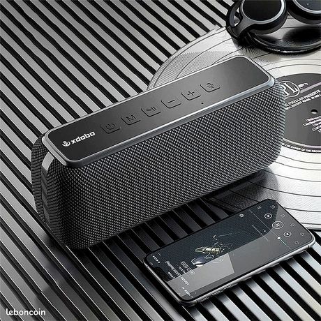 Enceinte Bluetooth XDOBO X8 II de 60w 6600mah IPX5 tOUT Neuf