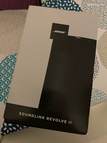 Enceinte Bose soundlink revolve 2