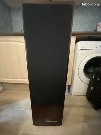 Enceinte Cabasse acajou noir modèle Ferella 402 4 chms