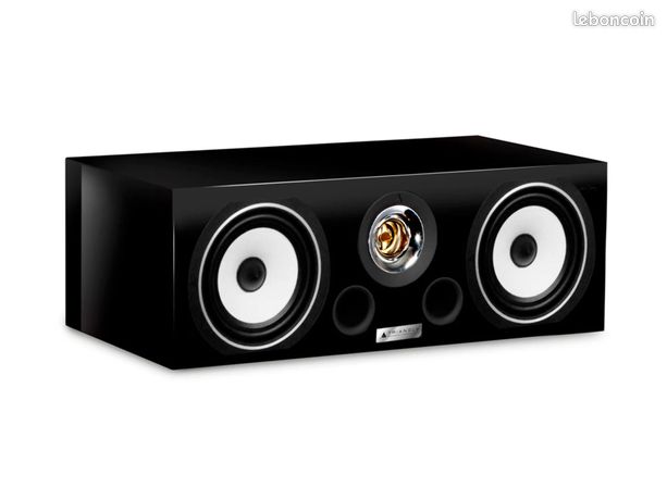 Enceinte Centrale Voce EZ gamme Esprit EZ - Noir laqué