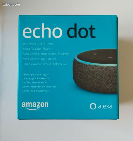 Enceinte connectée Alexa Echo dot 3