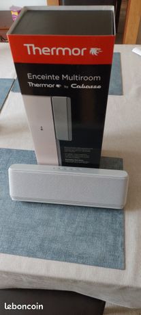 Enceinte connectée Thermor by Cabasse
