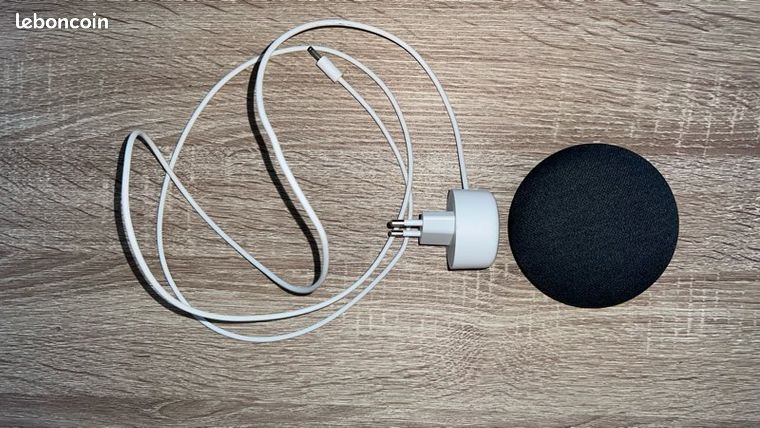 Enceinte Google home