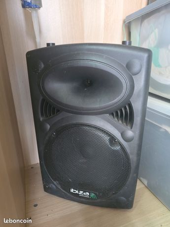Enceinte ibiza portable