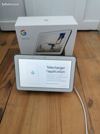 Enceinte intelligente Google Nest Hub Galet