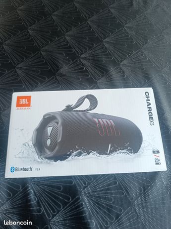 Enceinte JBL charge 6