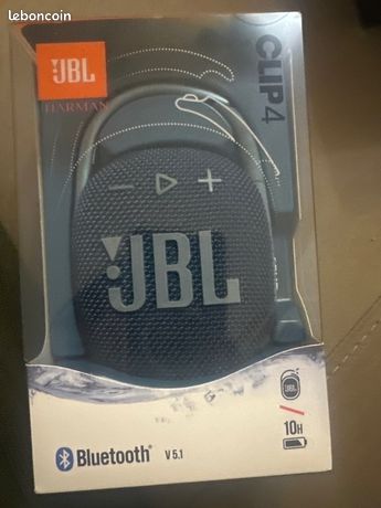 Enceinte jbl clip4