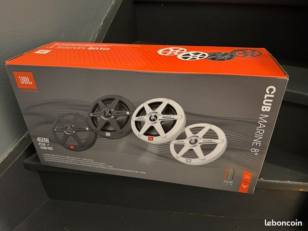 Enceinte JBL club marine 8