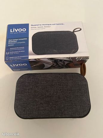 Enceinte LIVOO Bluetooth