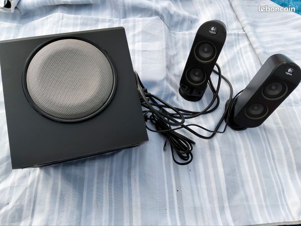 Enceinte Logitech x230