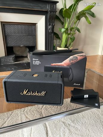 Enceinte Marshall Middleton Neuve