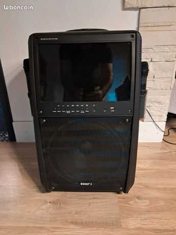 Enceinte mobile boost TFT12