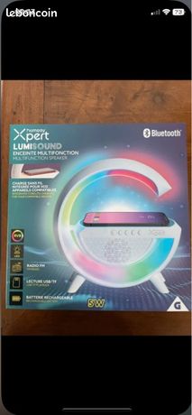 Enceinte multifonction