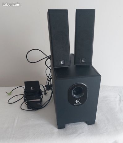 Enceinte ordinateur