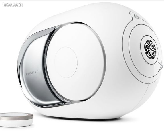 Enceinte Phantom silver