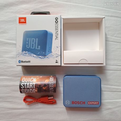 Enceinte Portable Bluetooth JBL Go Essential Edition Bosch