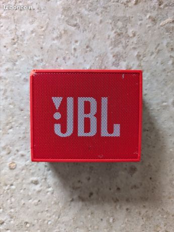 Enceinte portable JBL GO Rouge