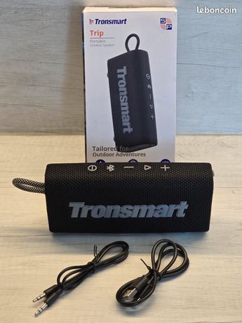 Enceinte portable USB C étanche IPX7