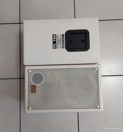 Enceinte PROMANN PC 106
