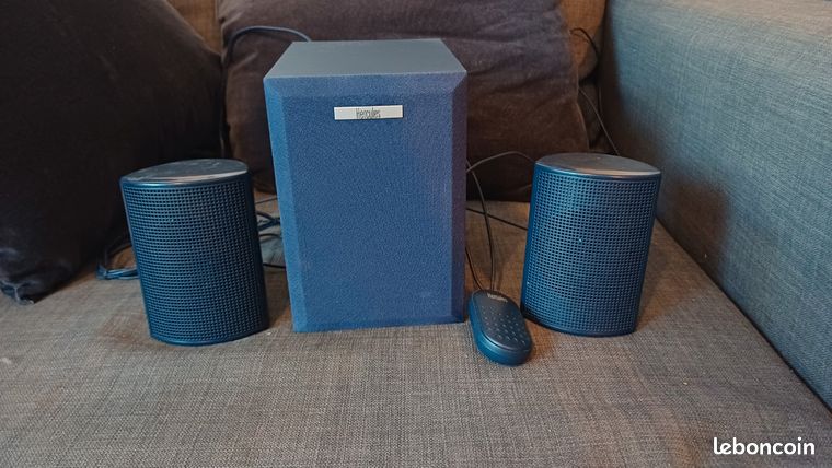 Enceinte stéréo jack