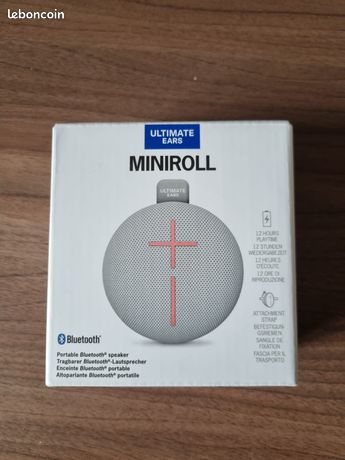 Enceinte Ultimate Ears MINIROLL Revive Grey