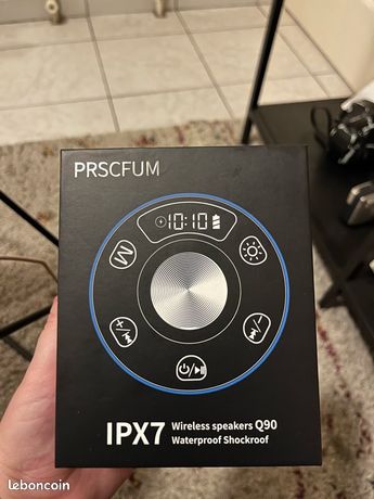 Enceinte waterproof IP7 PRSCFUM