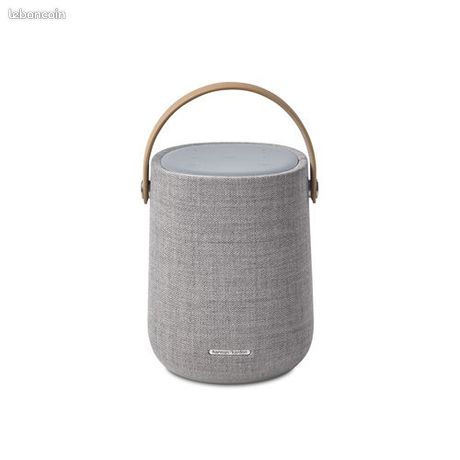 Enceinte Wi-Fi et Bluetooth Harman Kardon Citation 200 Gris