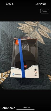 Enceinte Bluetooth JBL Harman Clip 3