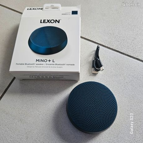 Enceinte Bluetooth lexon