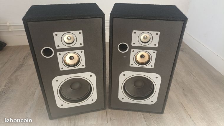 Enceinte jvc 3 voies