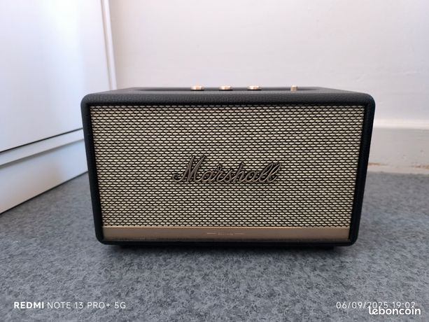 Enceinte marshall acton 2