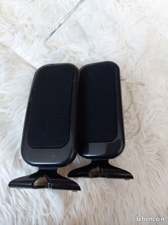 Enceinte ordinateur
