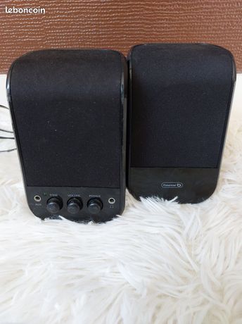 Enceinte ordinateur Essentiel