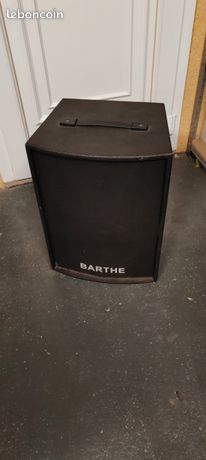 Enceinte sono 150 barthe